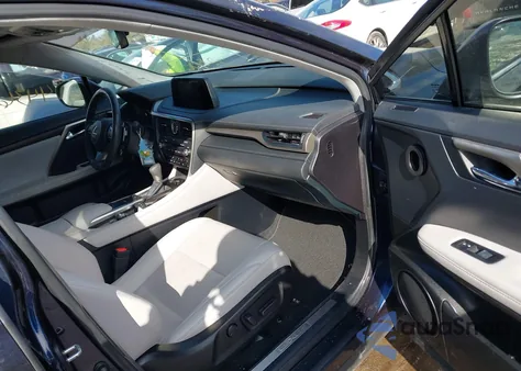 2022 Lexus Rx 350 from USA, damaged, VIN 2T2HZMDA7NC366386